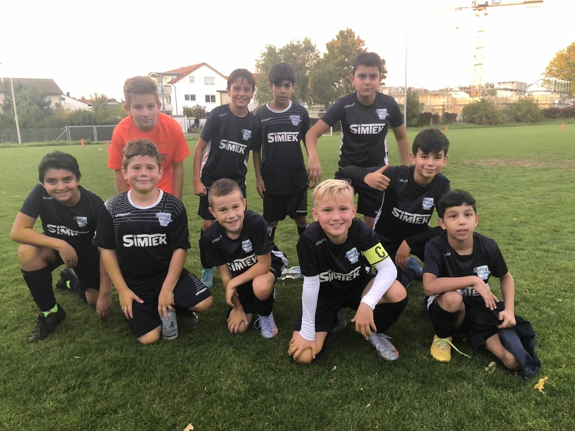 U11 Zwischenbilanz