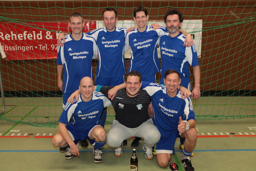 2. Platz Belsen 2017